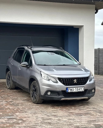 Peugeot 2008 cena 49999 przebieg: 56000, rok produkcji 2018 z Wągrowiec małe 137